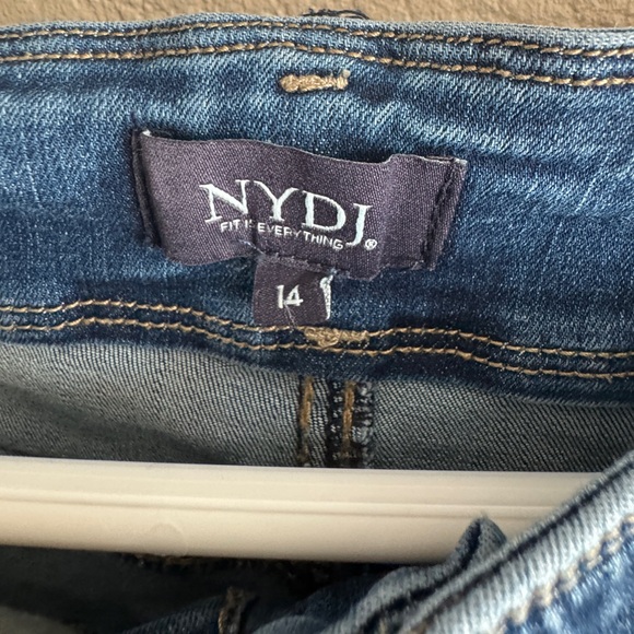 NYDJ Wide Leg Crop - Cool Embrace LiftXTuck 14 - Picture 3 of 4